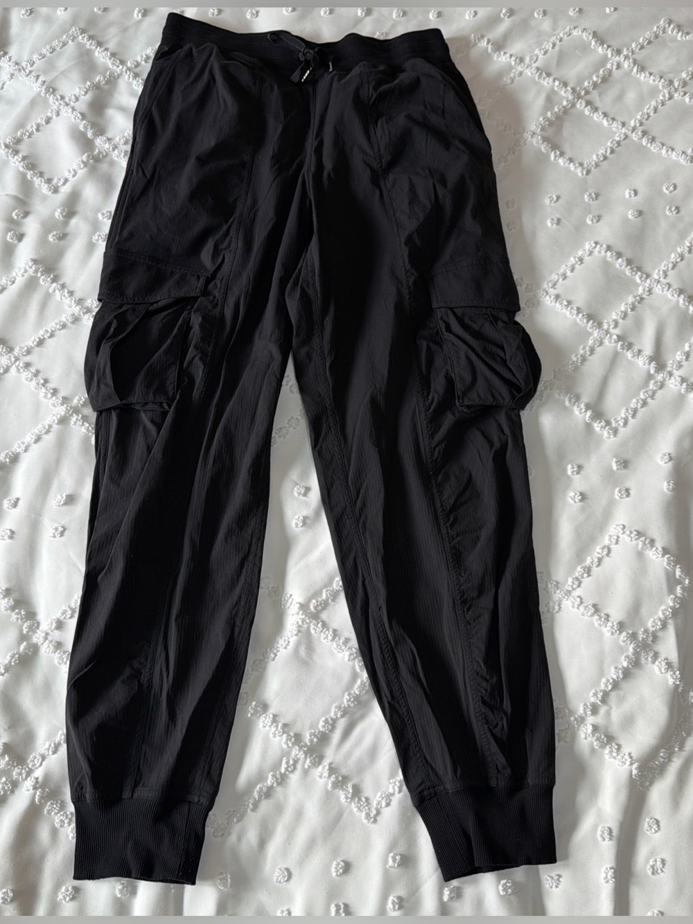 Lululemon Dance Studio Relaxed-Fit Cargo Jogger Women’s Small Black Mid-Rise